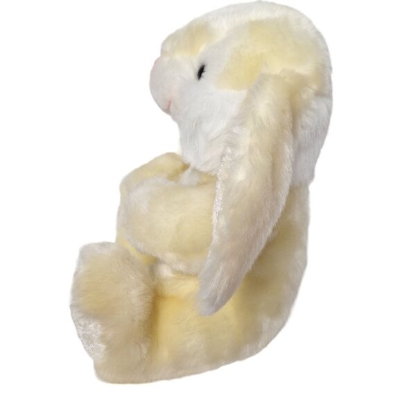 Goffa International Cream Bunny Rabbit Plush 12.5 Inch - Picture 4 of 6